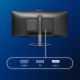 3. Philips | 34E1C5600HE/00 | 34 " | VA | 3440 x 1440 pikseli | 21:9 | 4 ms | 300 cd/m2 | Czarny | Ilość portów HDMI 1 | 100 Hz