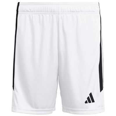 8. Spodenki dla dzieci adidas Tiro 26 League biało-czarne KA8811
