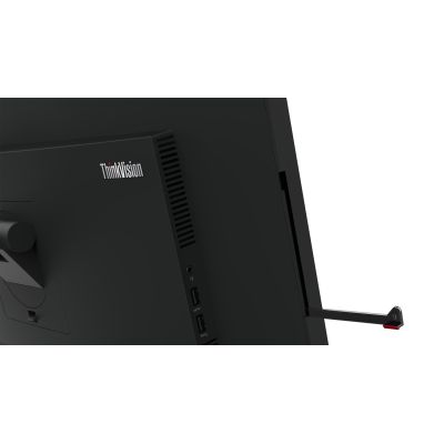 6. Lenovo Monitor ThinkVision 23.8" T24mv-30 16:9 Panel IPS 1920 x 1080  Lift USB Hub Daisy Chain Ethernet RJ45 Camera & Speakers DP HDMI