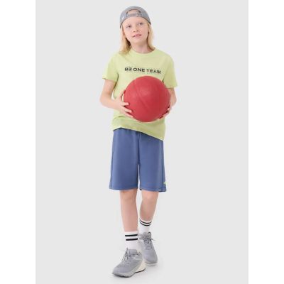 3. Koszulka 4F Jr 4FJWSS25TTSHM2186-45N