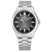 Zegarek Męski Giewont Elegance Sapphire Srebrno Czarny GW5160-B2