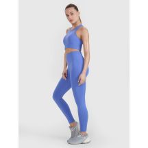 Legginsy treningowe bezszwowe damskie 4F | Anna Lewandowska 4F 4FALSSS25TFTIF383-33S