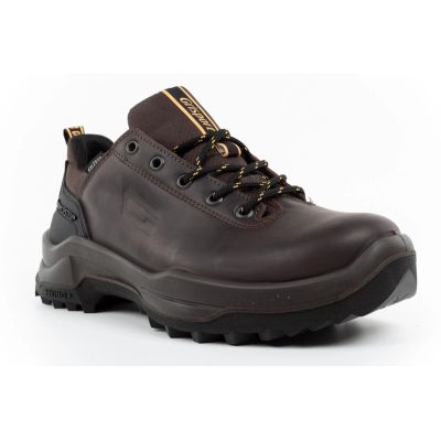 3. Grisport buty męskie Marrone Pecos trekkingowe skórzane Gritex