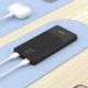 5. Powerbank Dudao K10 10000mAh  2.4A 2 x USB-A - biały