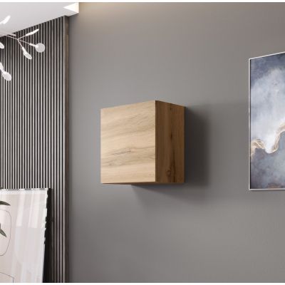 Witryna VIGO kwadrat 50/50/30 dąb wotan