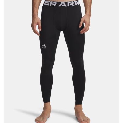 3. Under Armour ColdGear Compression Męski Czarny Elastan, Poliester