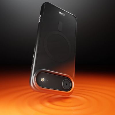 10. Etui SBS Full Active Mag z technologią D3O na iPhone 17 Air - czarne