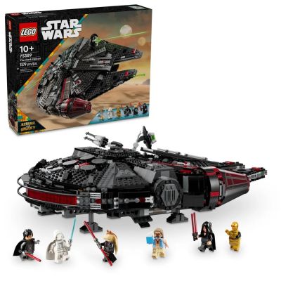 20. LEGO Star Wars 75389 Mroczny Sokół Millennium