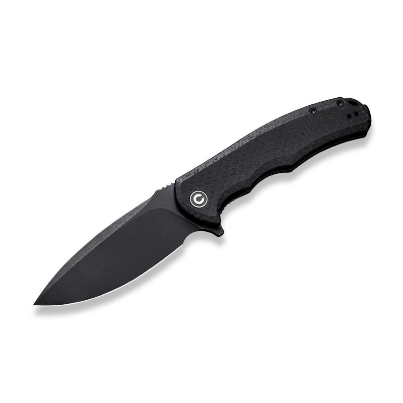 Nóż CIVIVI Praxis z ostrzem 9Cr18MoV i rączką Micarta All Black, model C803G