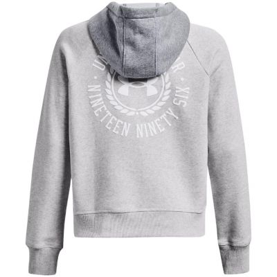4. Bluza Under Armour Rival Fleece CB Hoodie W 1373031 014
