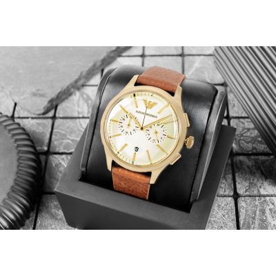 5. Zegarek Męski Emporio Armani Dario AR11714 + BOX