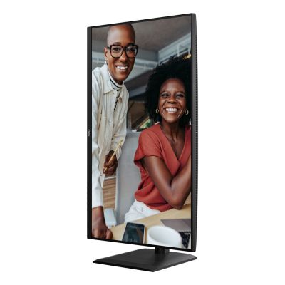 38. AOC E4 Q32E4U monitor komputerowy 80 cm (31.5") 2560 x 1440 px Quad HD LED Czarny