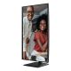 38. AOC E4 Q32E4U monitor komputerowy 80 cm (31.5") 2560 x 1440 px Quad HD LED Czarny