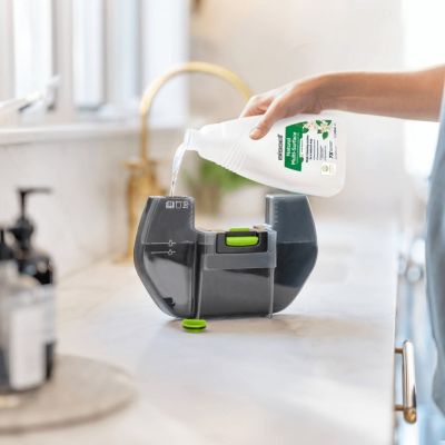 3. Bissell SpinWave + Vac Pet Pro Pionowy odkurzacz Bateria Suchy i Mokry Cykloniczny Worek na kurz 0,4 l Czarny, Szary