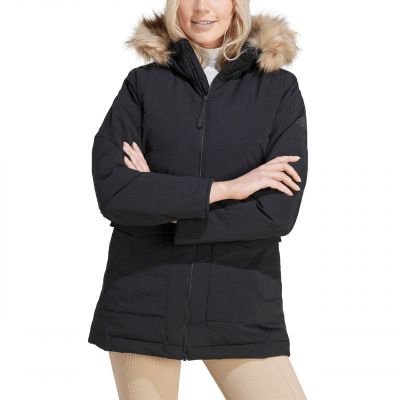 4. Kurtka adidas Parka Hooded Fur W IJ8260