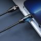 6. Kabel Wozinsky WUCLC2 Lightning - USB-C 36W 480Mb/s 2m z wyświetlaczem - czarny