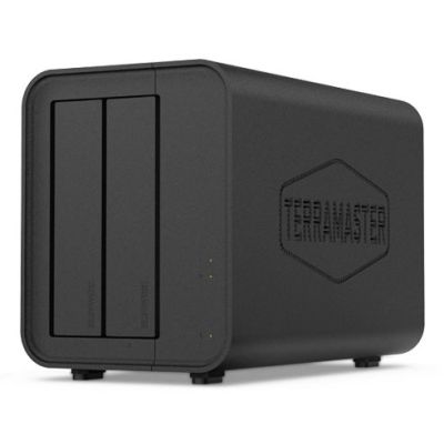 3. TerraMaster D5 HYBRID macierz dyskowa Desktop Czarny