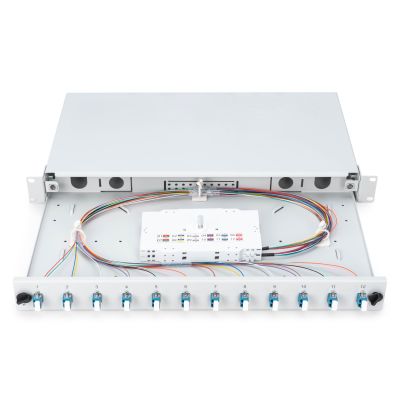 4. Digitus DN-96331/9 panel drive bay Szary