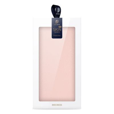 11. Dux Ducis Skin Pro kabura etui pokrowiec z klapką Samsung Galaxy A73 różowy