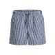 Jack&Jones męskie kąpielówki JWHARUBA SWIM PRINTS SHORTS 12206537 NAVY BLAZER STRIPES