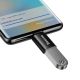 4. Adapter Baseus Ingenuity Series z USB-C do USB-A 10Gb/s - czarny