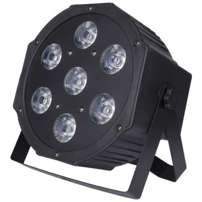 2. LIGHT4ME TRI PAR BASIC 7x9 - Reflektor sceniczny LED