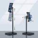 15. Acefast teleskopowy uchwyt do telefonu i tabletu (135-230mm szer.) na biurko 360° czarny (E4 black)