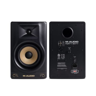 10. M-AUDIO FORTY SIXTY - Aktywny Monitor