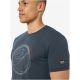 Koszulka SUPER.NATURAL M DONUT TEE niebieska
