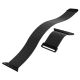 10. Pasek ze stali nierdzewnej Puro Milanese do Apple Watch 38 / 40 / 41 mm - czarny