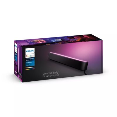 25. Philips Hue White and color ambiance Jedna podłużna lampa Play