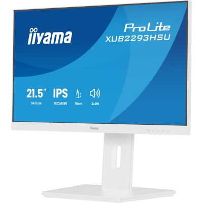 5. Monitor Iiyama TFT XUB2293HSU IPS 21.5''/HDMI/DP/2xUSB 2.0 - Płaski Ekran - 54.6 cm
