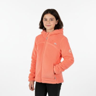 5. POLAR dla dziewczynki Geographical Norway UPALOOD SAUMON DB  GIRL 047-1 SALMON (WZ8857E/GN-SAUMON)
