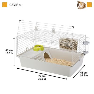 2. CAVIE 80 (x1) - klatka dla świnek morskich
