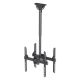 14. Neomounts NM-C440DBLACK uchwyt do tablic informacyjnych 152,4 cm (60") Czarny