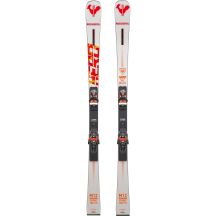 Narty ROSSIGNOL HERO MASTER ST (R22) + wiązania LOOK SPX12 Rockerace Hot Red