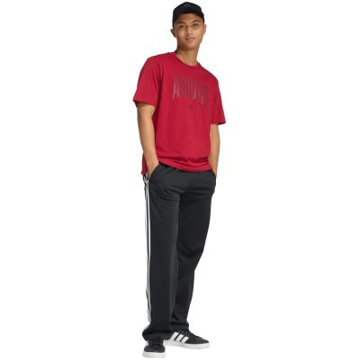 6. Koszulka męska adidas Collegiate Lineage czerwona KH4593