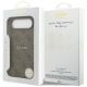 8. Etui Guess 4G Ring Classic Logo MagSafe na iPhone 17 Air - brązowe