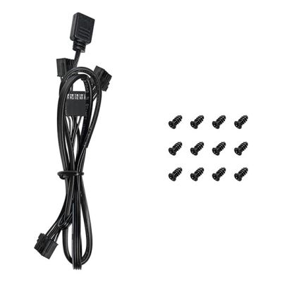 5. Wentylator DeepCool FL12R 3IN1 (R-FL12R-BKAPN3-G)