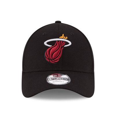 2. Czapka z daszkiem New Era 9FORTY NBA The League  Miami Heat Czarna - 11405603