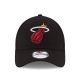 2. Czapka z daszkiem New Era 9FORTY NBA The League  Miami Heat Czarna - 11405603