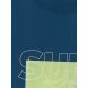 5. T-shirt regular z nadrukiem męski 4F 4FWSS26TTSHM2783-46S