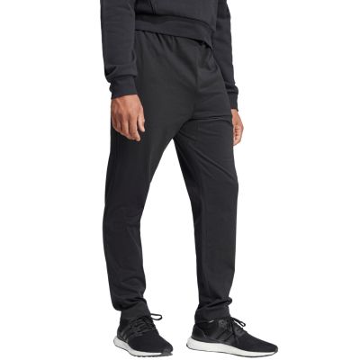 4. Spodnie męskie adidas Essentials Small Logo Single Jersey czarne JF1105