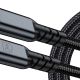 7. Kabel 3mk Hyper Cable N-SERIES Thunderbolt 4 USB-C / USB-C 1m 48V/5A 40Gb/s 240W 8K60Hz - czarny