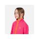 3. Bluza Rossignol Jr Strawpile Fleece Fz różowy