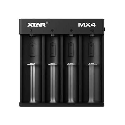 3. XTAR ŁADOWARKA DO AKUMULATORÓW LI-ION, NIMH UNIWERSALNA MX4