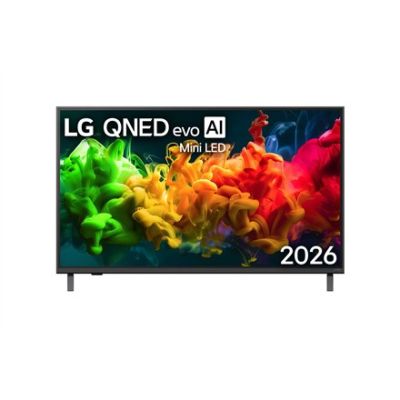 5. LG 43QNED8EB3F 109,2 cm (43") 4K Ultra HD Smart TV Wi-Fi Czarny
