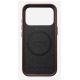 6. Nomad Traditional Leather Case pokrowiec na telefon komórkowy 16 cm (6.3") Brązowy