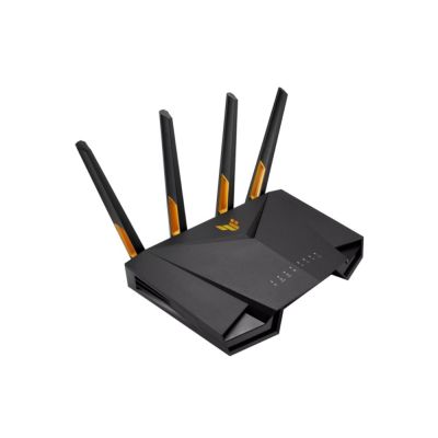 3. ASUS TUF-AX4200 Gaming AX4200 wireless router 2,5 Gigabit Ethernet Dual-band (2.4 GHz / 5 GHz) Black, Orange