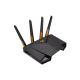 3. ASUS TUF-AX4200 Gaming AX4200 wireless router 2,5 Gigabit Ethernet Dual-band (2.4 GHz / 5 GHz) Black, Orange